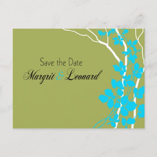 さくらんぼブロッサムベッラザデイト 案内ポストカード (正面)