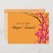 さくらんぼブロッサムベッラザデイト 案内ポストカード (正面/裏面)