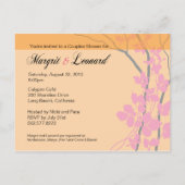 さくらんぼブロッサムベッラザデイト 案内ポストカード (裏面)