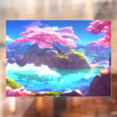 さくらんぼブロッサムマウンテン ウィンドウサイン (シート2)