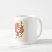 さくらんぼブロッサムマグ コーヒーマグカップ (正面右)