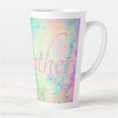 さくらんぼブロッサムマザーズデイコーヒーマグ カフェラテマグ (右)