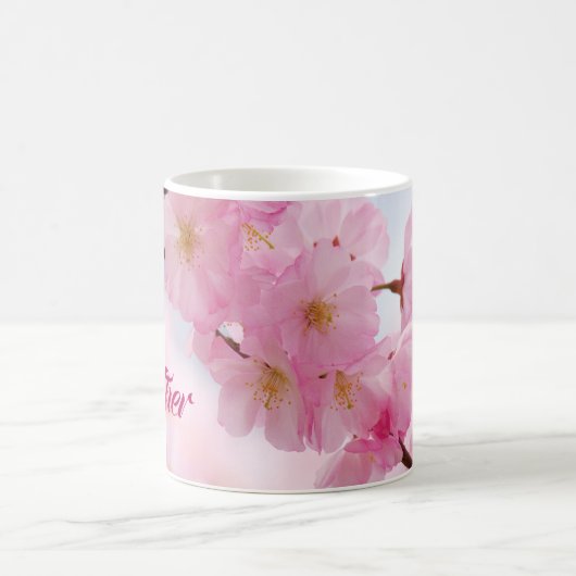 さくらんぼブロッサムマザーズデイマグ コーヒーマグカップ (中央)