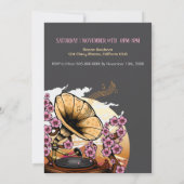 さくらんぼブロッサムミュージカル誕生日 招待状 (裏面)