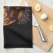 さくらんぼブロッサムミュージカル キッチンタオル (四つ折り)