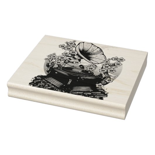 さくらんぼブロッサムミュージカル ラバースタンプ (スタンプ)