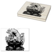 さくらんぼブロッサムミュージカル ラバースタンプ (押印)