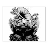 さくらんぼブロッサムミュージカル ラバースタンプ (インプリント)