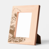 さくらんぼブロッサムミュージカル レーザー彫刻フレーム (左)