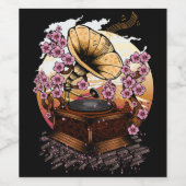 さくらんぼブロッサムミュージカル ワインラベル (シングルラベル)