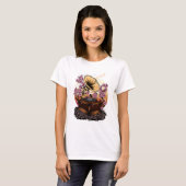さくらんぼブロッサムミュージカル Tシャツ (正面フル)