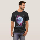 さくらんぼブロッサムムーン日本の絵を描ズ Tシャツ (正面フル)
