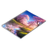 さくらんぼブロッサムユーフォリア ノートブック (左側)