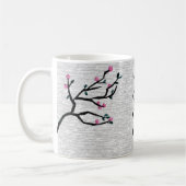 さくらんぼブロッサムヨガマグ コーヒーマグカップ (左)