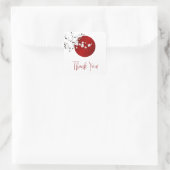 さくらんぼブロッサムライジングサンサンサンサンありがとう スクエアシール (バッグ)