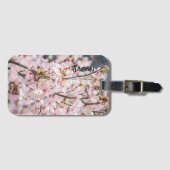 さくらんぼブロッサムラゲッジタグ ラゲッジタグ (正面横)