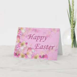 さくらんぼブロッサムラージフォントイースターカード シーズンカード