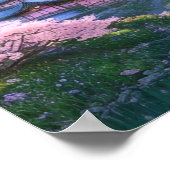 さくらんぼブロッサムリバーサイドリトリート ポスター (角)