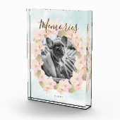 さくらんぼブロッサムリースペットピンク フォトブロック (右)