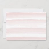 さくらんぼブロッサムリース写真第1聖餐式 招待状 (裏面)