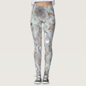 さくらんぼブロッサムレギンスフラワーストレッチパンツ レギンス (正面)