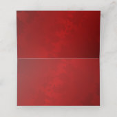 さくらんぼブロッサムレッド金ゴールド |中国の結婚s プレイスカード