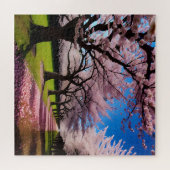 さくらんぼブロッサムレーンジグソーパズル ジグソーパズル (横)