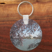 さくらんぼブロッサムワシントンDC キーホルダー (正面)