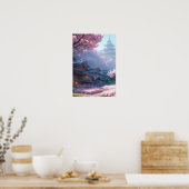 さくらんぼブロッサムヴィレッジ ポスター (キッチン)