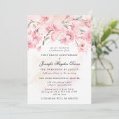 さくらんぼブロッサム一命日招待状 招待状 (スタンド正面)