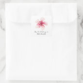 さくらんぼブロッサム先生この本は スクエアシール (バッグ)