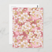 さくらんぼブロッサム千代上 ポストカード (正面/裏面)