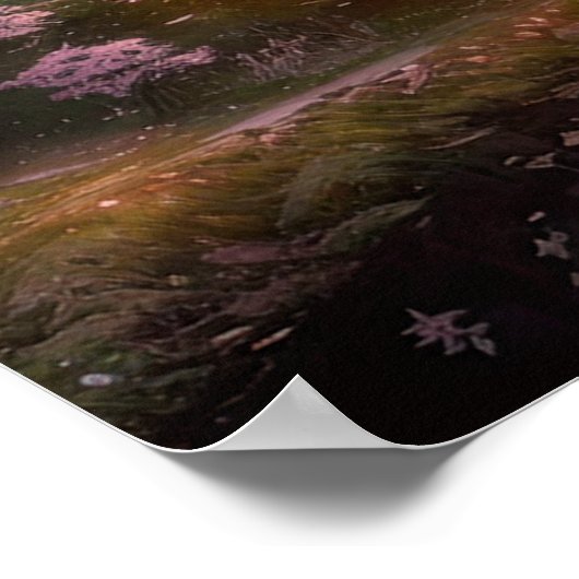 さくらんぼブロッサム夕べ ポスター (角)