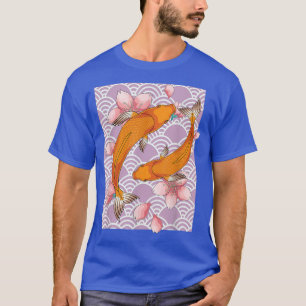 さくらんぼブロッサム大正三家日本文化桜K Tシャツ