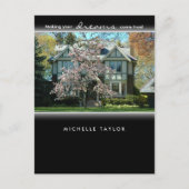 さくらんぼブロッサム実在ツリーエステートハウスはがき2 ポストカード (正面)