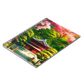 さくらんぼブロッサム寺 ノートブック (左側)