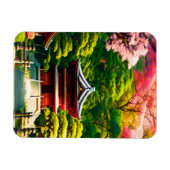 さくらんぼブロッサム寺 マグネット (横)