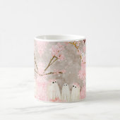 さくらんぼブロッサム幽霊 コーヒーマグカップ (中央)