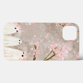 さくらんぼブロッサム幽霊 Case-Mate iPhoneケース (裏面 (横))