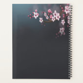 さくらんぼブロッサム幾何フローラウェディングプランナー プランナー手帳 (裏面)