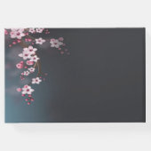 さくらんぼブロッサム幾何学フローラ ゲストブック (裏面)