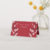 さくらんぼブロッサム座席表 プレイスカード (裏面)