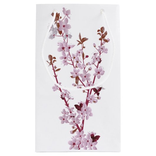 さくらんぼブロッサム抱き枕 スモールペーパーバッグ (裏面)