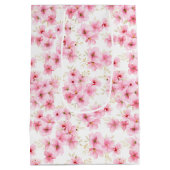 さくらんぼブロッサム抱き枕 ミディアムペーパーバッグ (裏面)