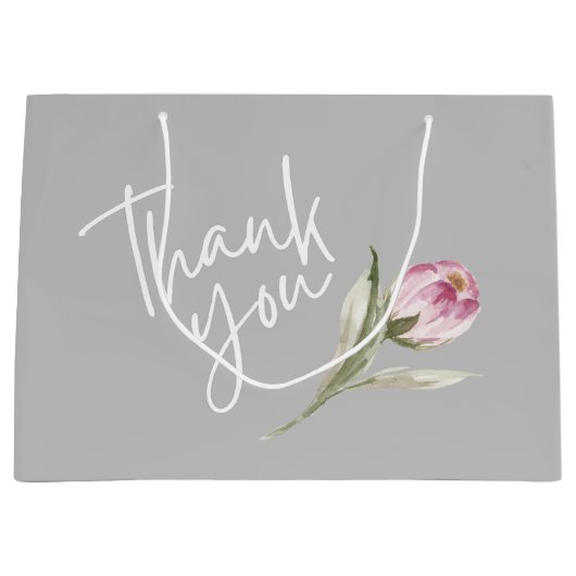 さくらんぼブロッサム抱き枕 ラージペーパーバッグ (正面)