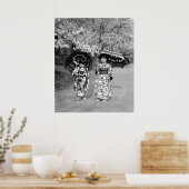 さくらんぼブロッサム散策， 1925 ポスター (キッチン)