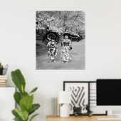 さくらんぼブロッサム散策， 1925 ポスター (ホームオフィス)