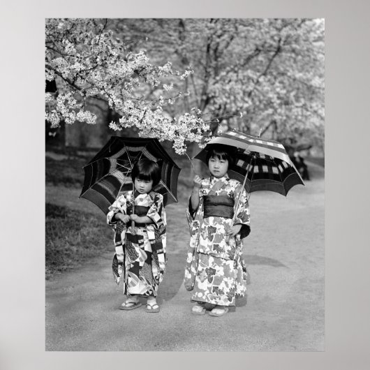 さくらんぼブロッサム散策， 1925 ポスター (正面)