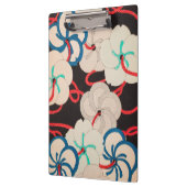 さくらんぼブロッサム日本のフローラプリント クリップボード (左)