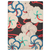 さくらんぼブロッサム日本のフローラプリント クリップボード (裏面)